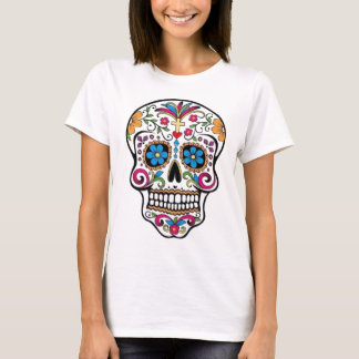 T-shirt Dia de los Muertos Skull