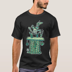 T-shirt Dia De Los Tiki Bartender