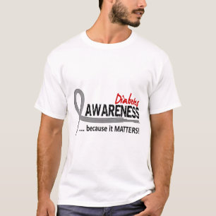 T-shirt Diabète de la conscience 2