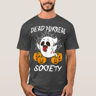 T-shirt Diabète sucré Awareness Halloween