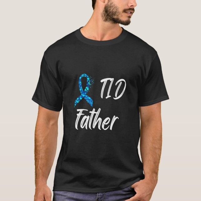 T-shirt Diabetes Awareness Type 1 Insulin Father (Devant)