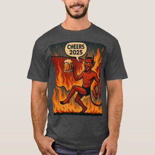 T-shirt Diable