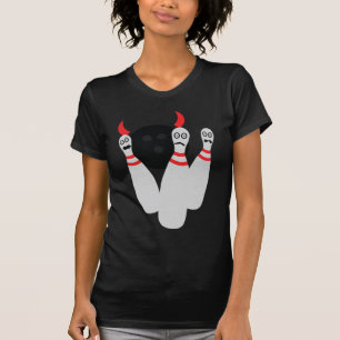 T-shirt diable à neuf épines