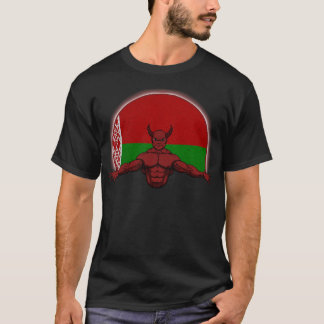 T-shirt Diable Biélorussie