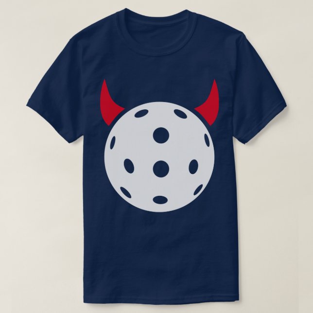 T-shirt Diable de balle (Design devant)