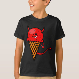 T-shirt Diable de cône de Lil