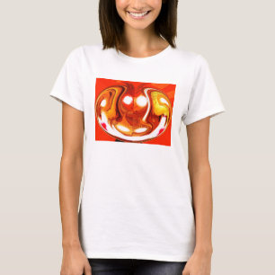 T-shirt Diable de feu