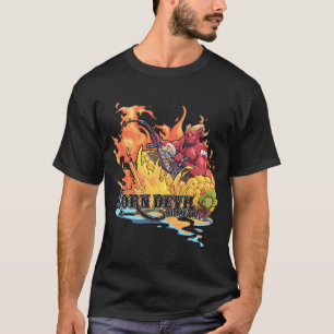 T-shirt Diable de maïs (Rouge)