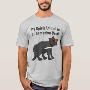 T-shirt diable de Tasmanie