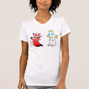 T-shirt Diable ou ange