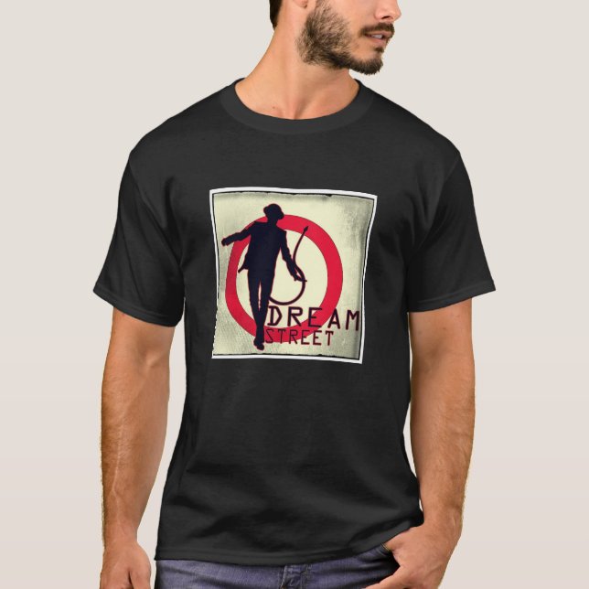 T-shirt diable rêveur de rue (Devant)