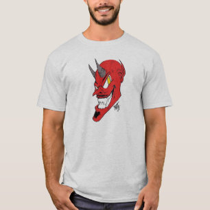 T-shirt Diable rouge