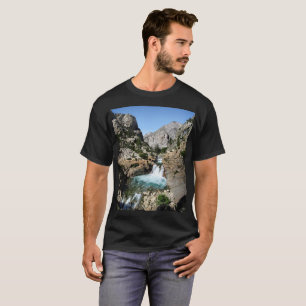T-shirt Diables Washbowl - sierra