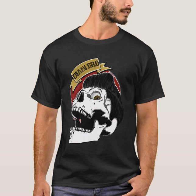 T-shirt Diablon (Devant)