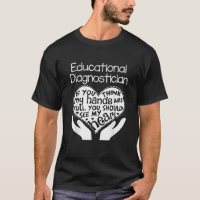 Diagnostic éducatif Mains Coeur École Cadeau