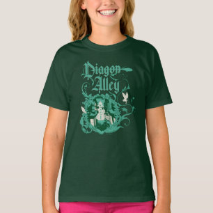 T-shirt DIAGON ALLEY™ Graphique Vintage