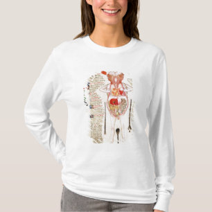 T-shirt Diagramme anatomique