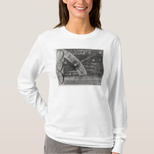 T-shirt Diagramme astrologique de la comète