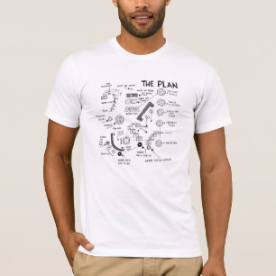T-shirt Diagramme compliqué - le plan