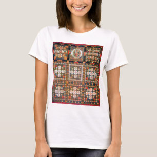 T-shirt Diagramme cosmique Mandala pour la méditation