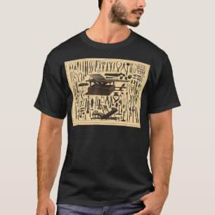 T-shirt Diagramme de Vintage