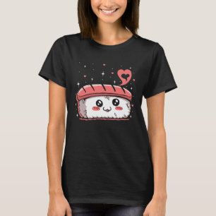 T-shirt Diagramme d'instruction alimentaire de Spam Musubi