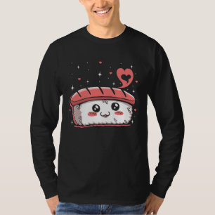 T-shirt Diagramme d'instruction alimentaire de Spam Musubi
