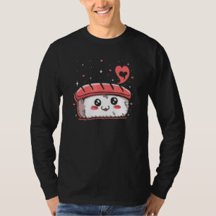 T-shirt Diagramme d'instruction alimentaire de Spam Musubi