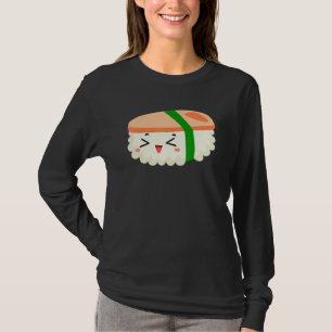 T-shirt Diagramme d'instruction alimentaire Spam Musubi ja