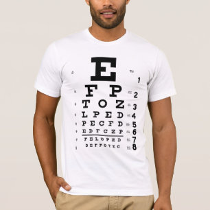 T-shirt Diagramme d'oeil