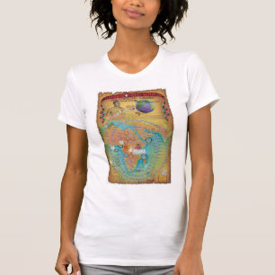 T-shirt Diagrammes bibliques de généalogie