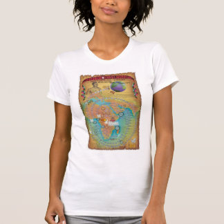 T-shirt Diagrammes bibliques de généalogie