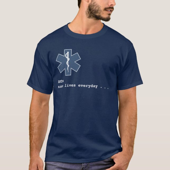 T-shirt Dialyse d'EMT (Devant)