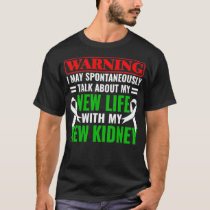 T-shirt dialyse du receveur du rein de greffe rénale