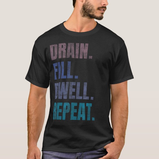 T-shirt Dialyse péritonéale Infirmière Maladie du rein Inf (Devant)