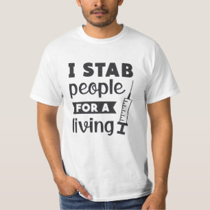 T-shirt Dialyse Tech I Stab Personnes Pour Une Infirmière