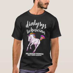 T-shirt Dialyse Unicorne Chemises Patient Infirmière Rein