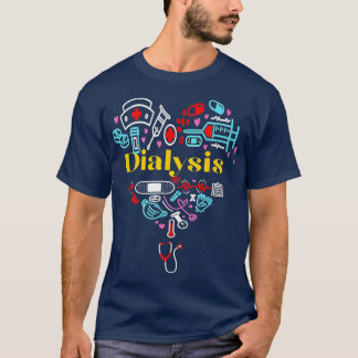 T-shirt Dialysis Technician Nephrology Nurse Christmas 202