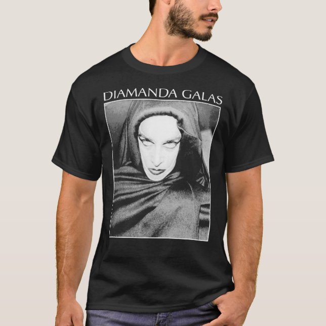 T-shirt Diamanda Galás Essentiel (Devant)