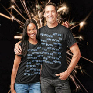T-shirt Diamant bleu HNY
