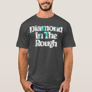 T-shirt Diamant Dans La Brute