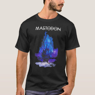 T-shirt Diamant Mastodon Officiel Dans La Maison De Sorciè