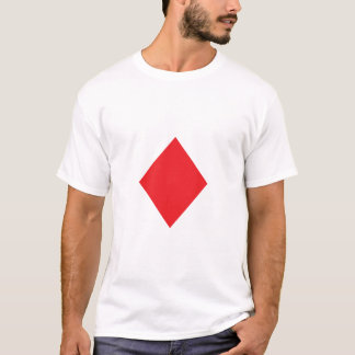 T-shirt Diamant rouge