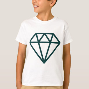 T-shirt Diamant simple
