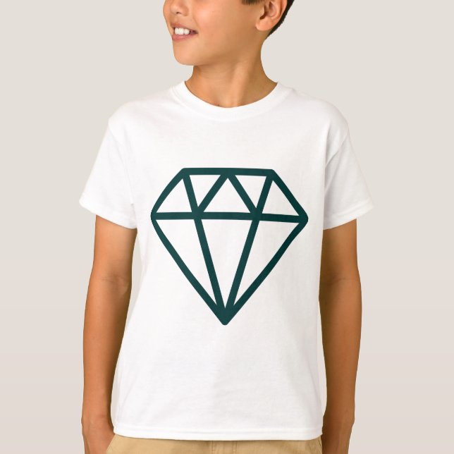 T-shirt Diamant simple (Devant)