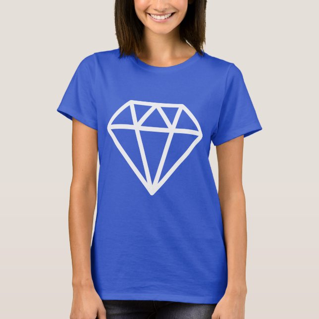 T-shirt Diamant simple (Devant)