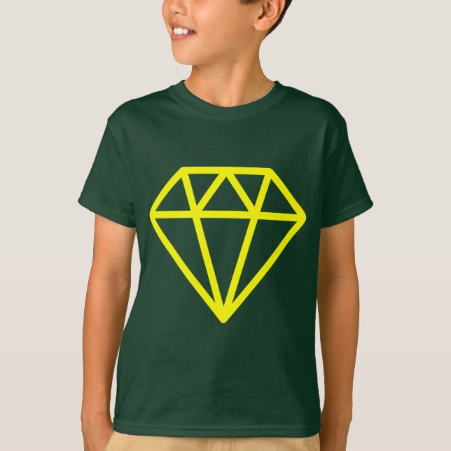 T-shirt Diamant simple (Devant)