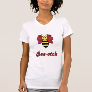 T-shirt Diamant strié 06 Beeotch Shirt