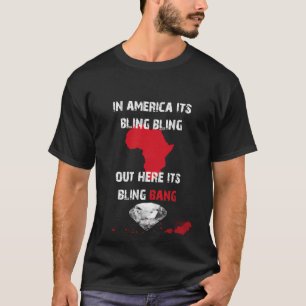 T-shirt Diamants de sang