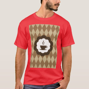 T-shirt diamants du café